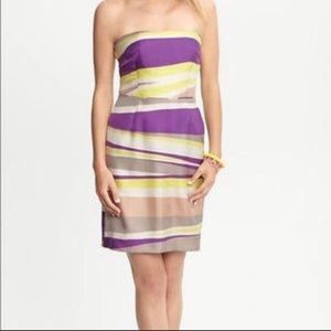 New Banana Republic cocktail dress.